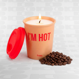 Candela Profumata "I'm Hot" in Bicchiere  – Fisura