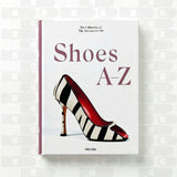 Libro TASCHEN Shoes A–Z. The Collection of The Museum at FIT – Famous First Edition (English)