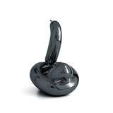 EDITION STUDIO ART "BALLOON SWAN L" SCULPTURE GRAPHITE BLACK – LIMITED EDITION