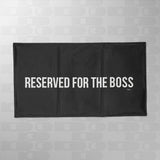 Tappetino Rinfrescante "Reserved for the Boss" Fisura