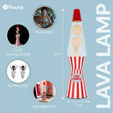 Lava Lamp “Bullet Pop Corn” Fisura