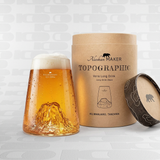 Bicchiere Long Drink Topografico Mount Kilimanjaro - Alaskan Maker