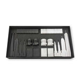 Set di scacchi Skyline Chess "The New York City Edition" con scacchiera in cartone